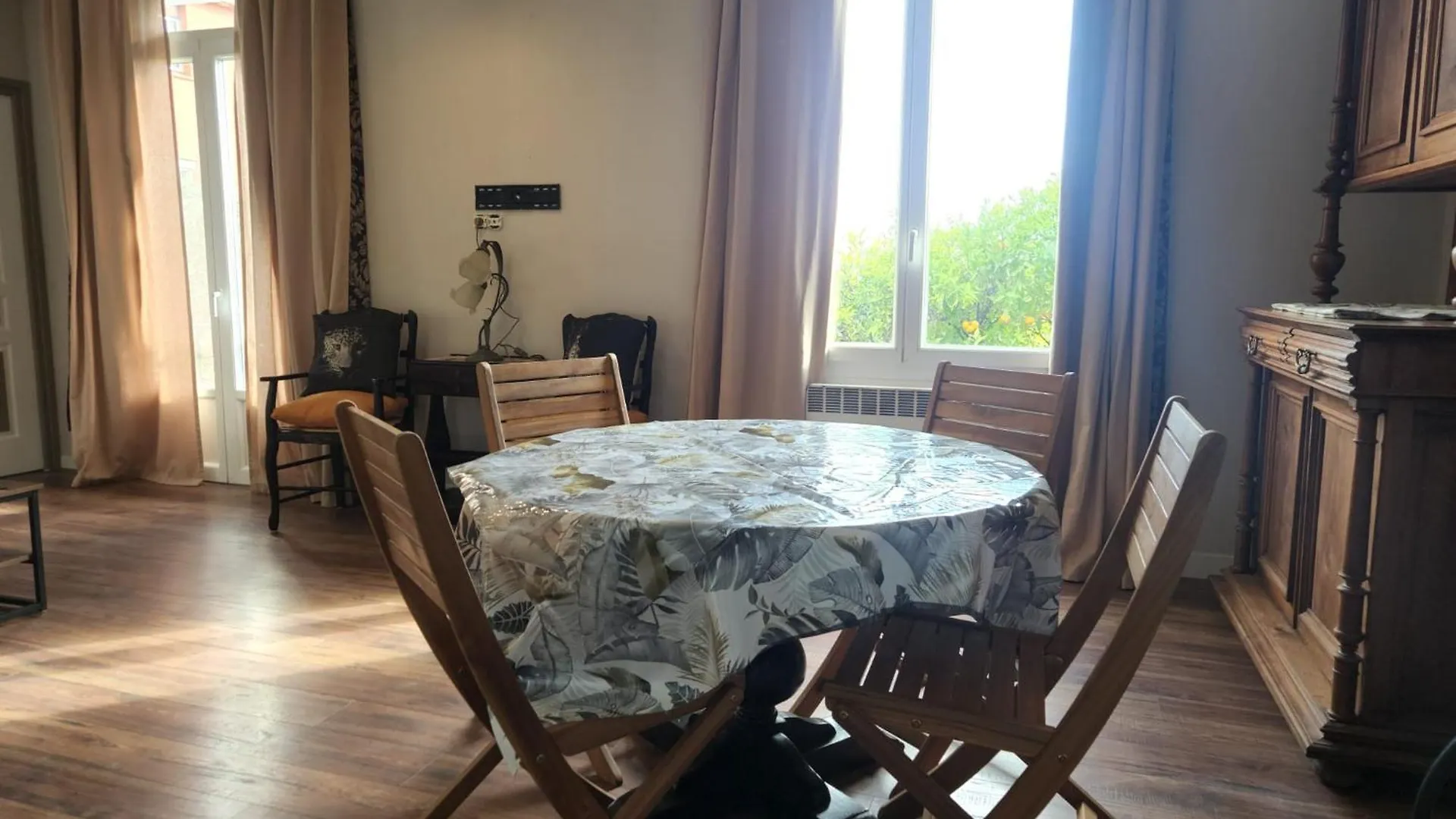 Apartment Proche Centre Ville, Gip Asfo, Vue Sur Le Jardin Grasse