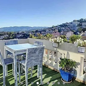 Magnifique Vue Mer Et Parking Prive ! Grasse