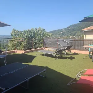 De 1 A 6 Avec Terrasse Solarium, Vue Panoramique Et Parking Gratuit Grasse