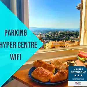 Parking Prive - Vue - Wifi - Centre Historique Apartment